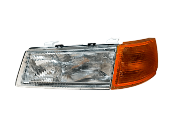 Блок фара 2110 под БОШ левая желтый указатель поворота Б/Л (ML318)