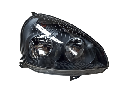 BLACK Блок фара 21704 под БОШ правая Б/Л (ML260)