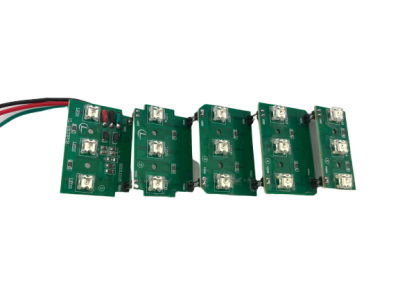 Плата фонаря 21704 диодная правая