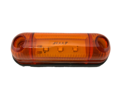 78-03 Фонарь контурный диодный ЖЕЛТЫЙ 12/24V (АвтоСфера)