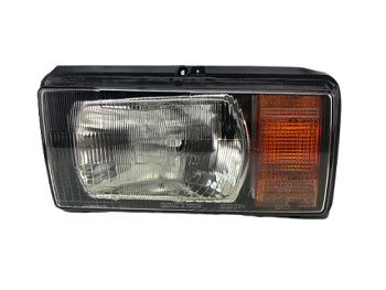 391,3711011 Блок фара 2105 Б/Н4 левая желтый уп (АВТОСВЕТ)