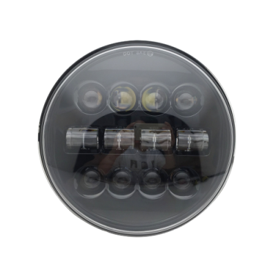 029 Фара 21213-Уаз тюнинг с габаритом JG-S029