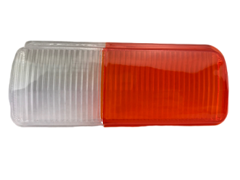 *** рассеиватель подфарника 21214 желтый/ белый левый (ГЕФЕСТ)