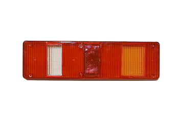 Рассеиватель фонаря задний ВАЛДАЙ задний ход 8512 (АвтоСфера)