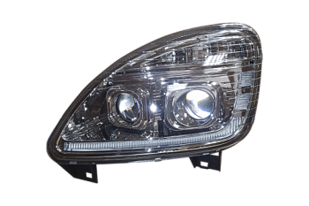 Блок фара 2217 газель бизнес левая с линзами ДХО ZK-02-002-4 (ML410)