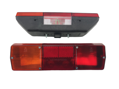 129-0217 Фонарь задний Камаз левый 12V 6 БОЛТОВ (АвтоСфера)