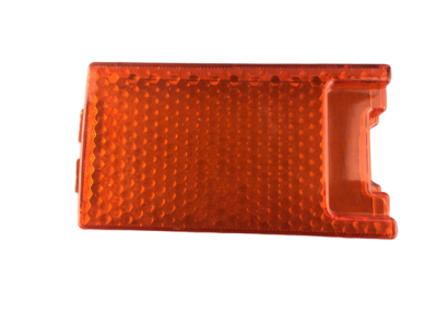 *** рассеиватель фонаря 21011 желтый (ГЕФЕСТ)