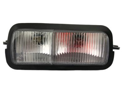 ***Подфарник передний 21214 белый ЛЕВЫЙ (ГЕФЕСТ)