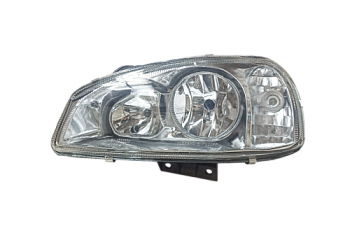 Блок фара 1118 левая под БОШ СТЕКЛЯННЫЙ РАССЕИВАТЕЛЬ (ML242)