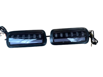 Подфарник 21214 LED c 6 ЛИНЗАМИ и полосой с низу