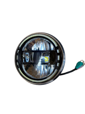 057 Фара 21213-Уаз тюнинг с габаритом 60W JG-S057