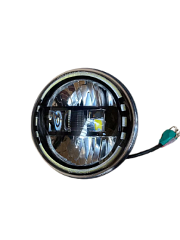 057 Фара 21213-Уаз тюнинг с габаритом 60W JG-S057