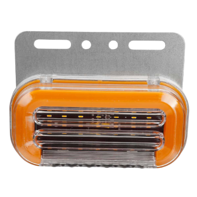 Фонарь боковой габаритный с подсветкой колеса LED железный корпус 12v-24v (КИТАЙ)