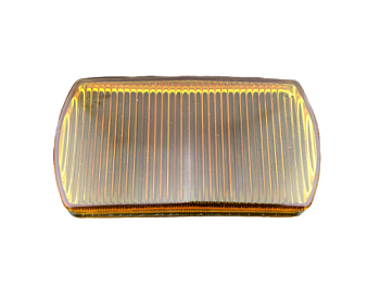 ФГ 152 А-3743201-01 (ТН 105-03) ОКРАШЕННОЕ желтое стекло противотуманки (ОСВАР)