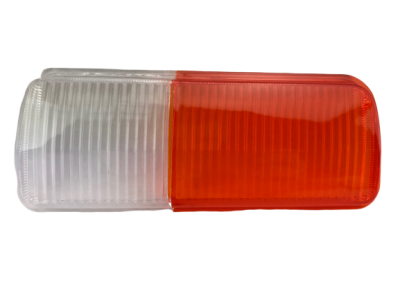 *** рассеиватель подфарника 21214 желтый/ белый левый (ГЕФЕСТ)