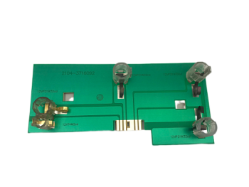 2104-3716092 Плата заднего фонаря 2104 правая в сборе без ламп