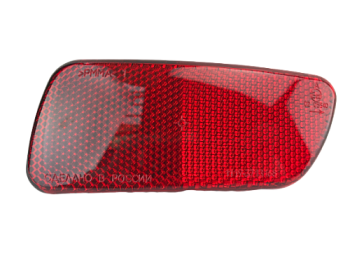 ***Катафот бампера 1118 правый (ГЕФЕСТ)