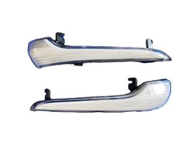 Повторитель указателя поворота на зеркало 2190 бегущие МАТОВОЕ стекло диодные (LEXUS)