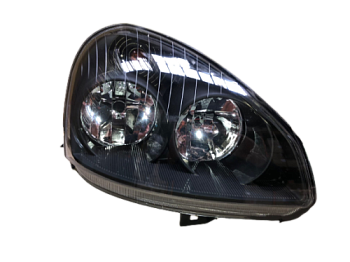 BLACK Блок фара 2170 под БОШ правая Б/Л (ML120)