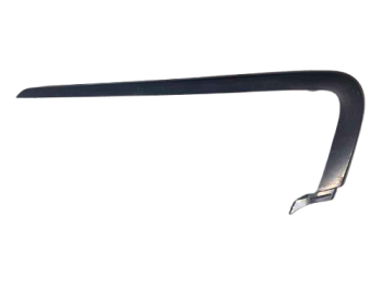 Молдинг переднего бампера верхний правый ЧЕРНЫЙ НЕ КРАШЕННЫЙ 2180-8450031564 (Lada-VESTA)