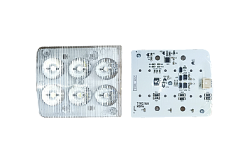 Светодиодный модуль ДХО/ ГО 21214-3712093-10 левый