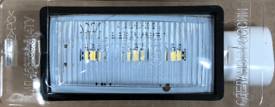 Фонарь освещения номерного знака 1118, Lada Vesta, 2191 LED (ML)