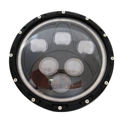 035 Фара 21213-Уаз тюнинг с габаритом 60W JG-S035