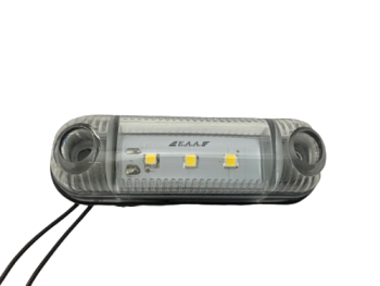 78-01 Фонарь контурный диодный БЕЛЫЙ 12/24V (АвтоСфера)