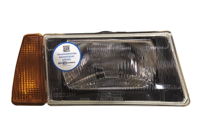 Блок фара 2108 правая черный корпус (Формула света)