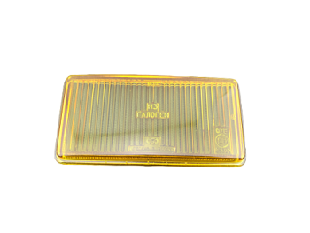 14.3743201 желтое стекло противотуманки ВАЗ 2108 (АВТОСВЕТ)