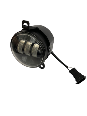 Фара противотуманная ЖЕЛЕЗНЫЙ корпус 2170 LED 2-Х РЕЖИМНЫЕ БЕЛЫЙ+ЖЕЛТЫЙ (ML)