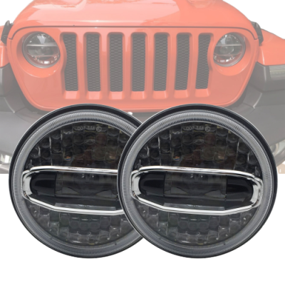 029 Фара 21213-Уаз тюнинг с габаритом JG-S029