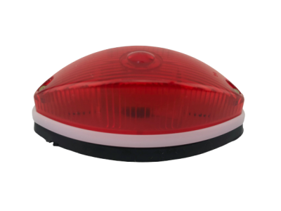 Фонарь контурный диодный лодочка КРАСНЫЙ ГКО 003.3733-03 LED