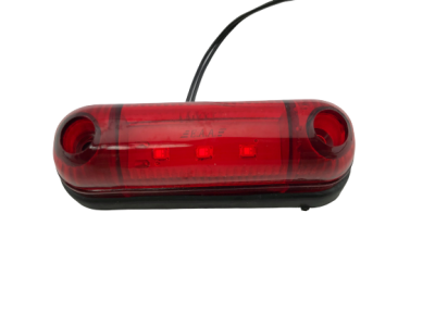 78-02 Фонарь контурный диодный КРАСНЫЙ 12/24V (АвтоСфера)