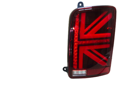Фонарь 21213 правый LED БРИТАНИЯ КРАСНЫЙ ZFT-399 RED (ML)